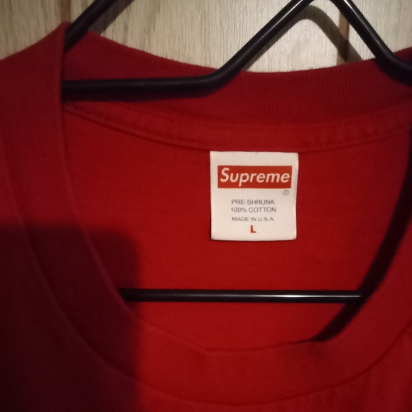 Supreme Rocks Tee Red - Picture 6 of 9